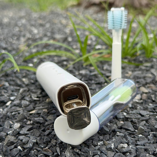 Brosse à Dents Électrique – Double Rotation Intelligente