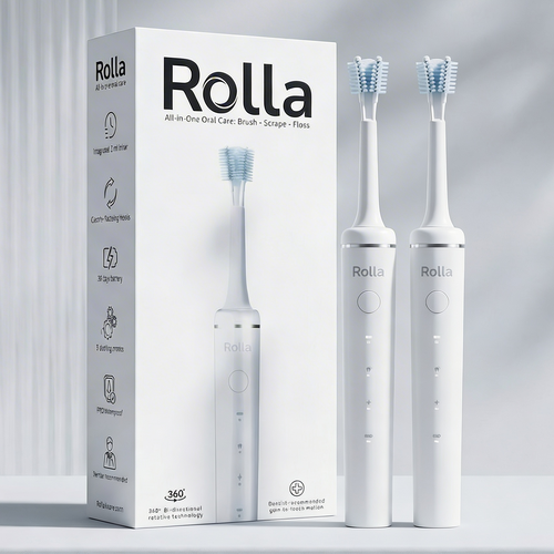 X2 Tandbørste Dobbelt Rotationer – Optimal Rengøring 